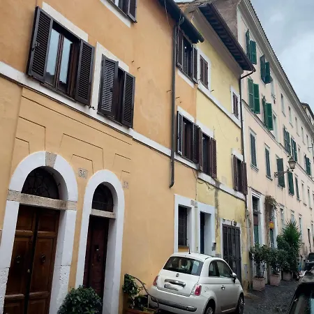 The Best Rent - Stylish Apartment In Trastevere District Rome Extérieur photo