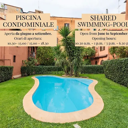 The Best Rent - Stylish Apartment In Trastevere District Rome Extérieur photo