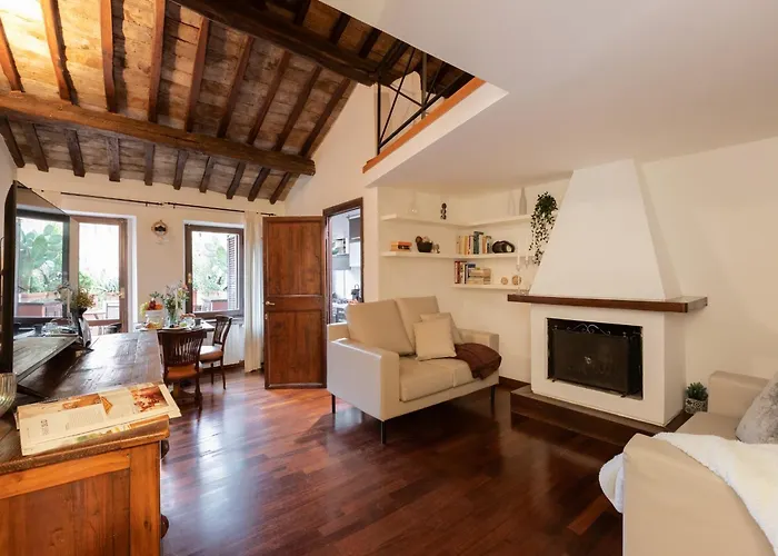 The Best Rent - Stylish Apartment In Trastevere District