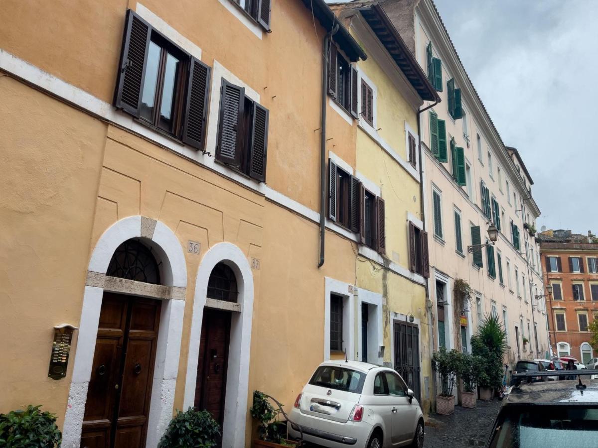 Appartement The Rent - Stylish In Trastevere District *