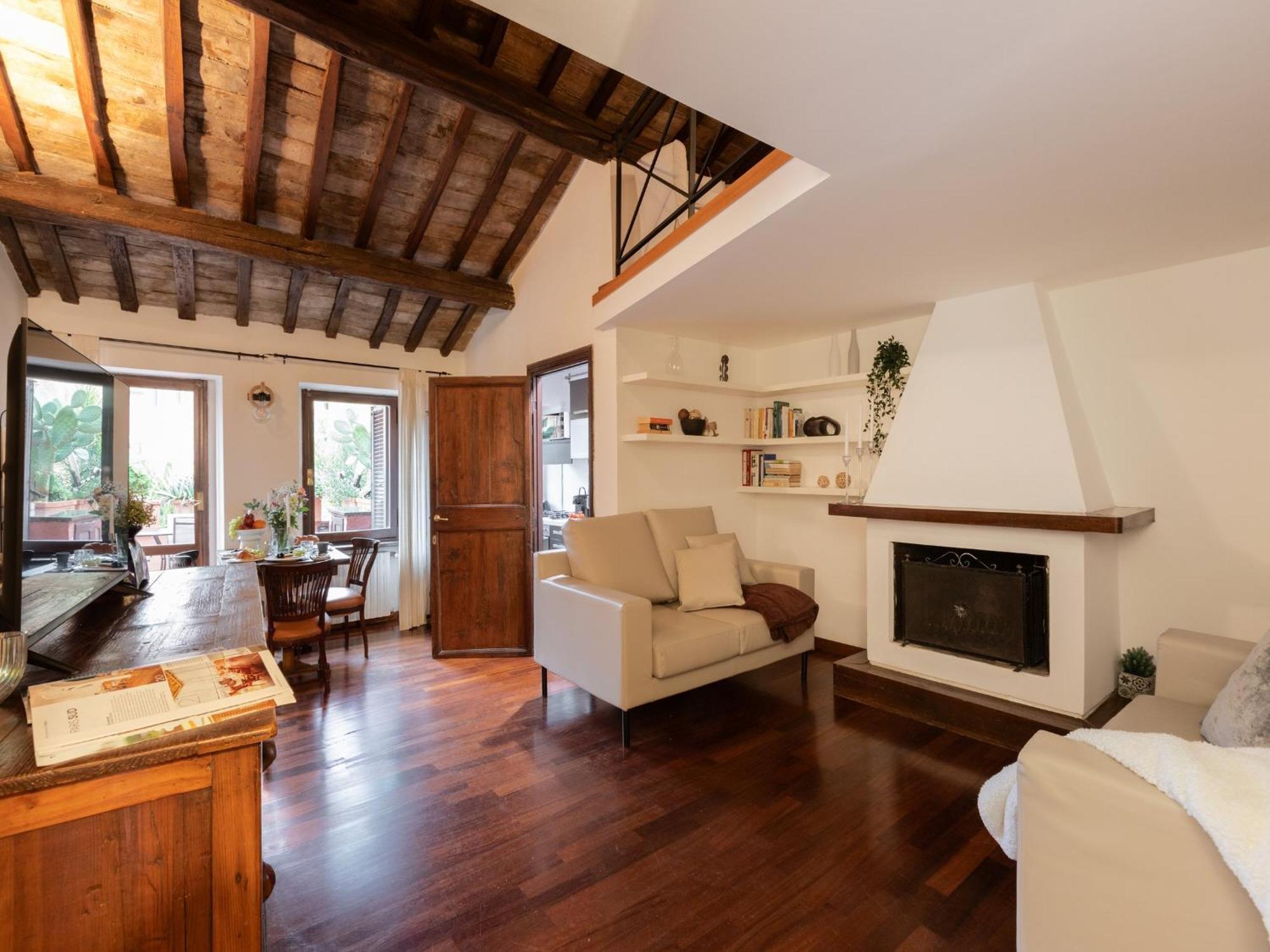 Appartement The Rent - Stylish In Trastevere District Rome