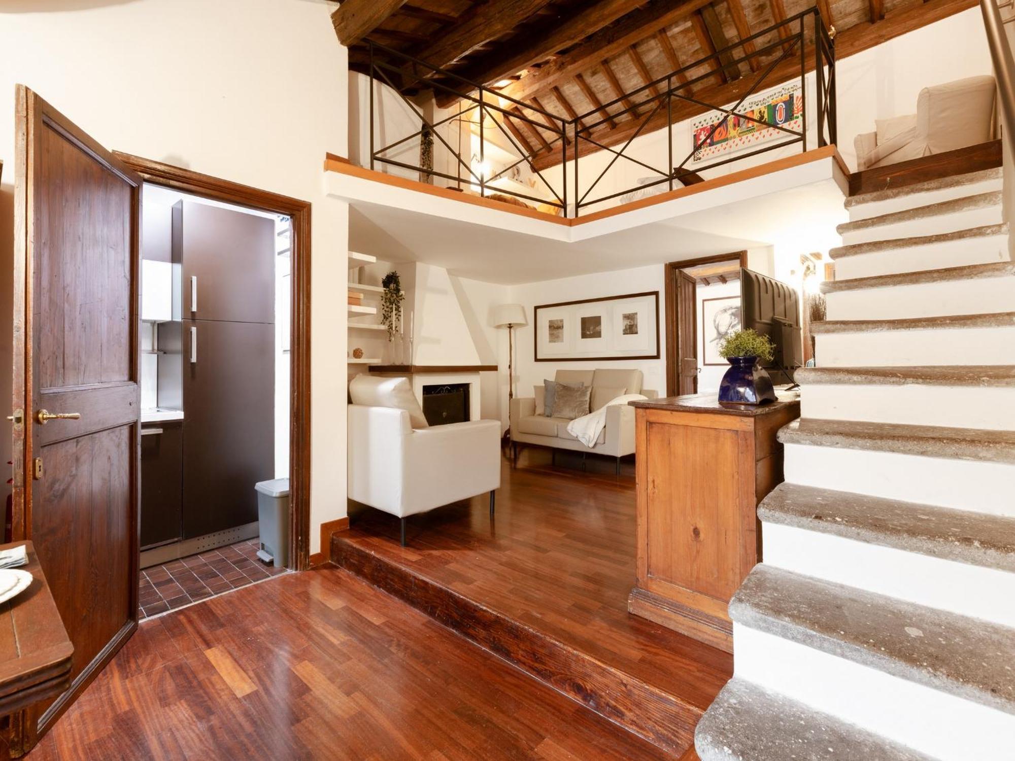 Appartement The Rent - Stylish In Trastevere District *