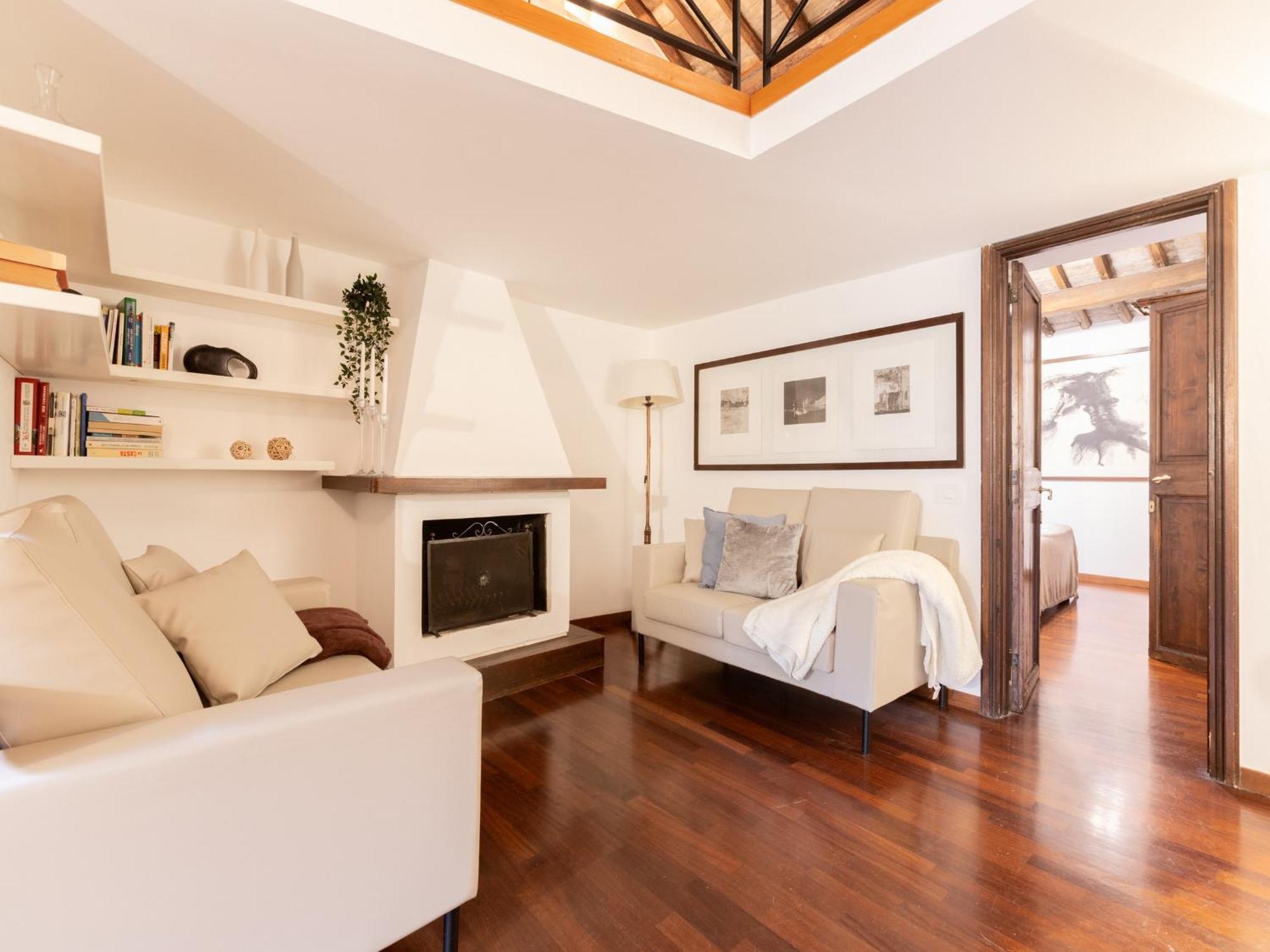 The Rent - Stylish In Trastevere District Appartement Rome